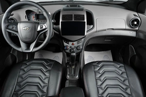 Хетчбэк Chevrolet Aveo 2014 года, 639000 рублей, Тюмень