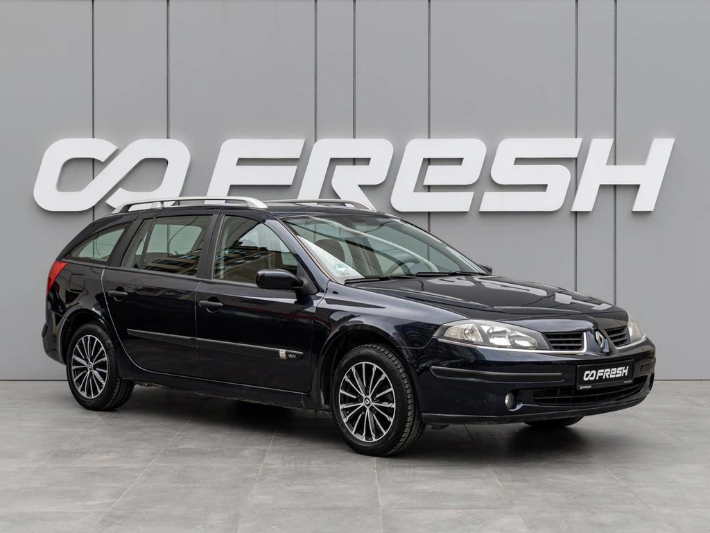 Универсал Renault Laguna 2007 года, 675000 рублей, Краснодар