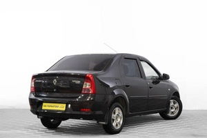 Седан Renault Logan 2010 года, 499000 рублей, Барнаул