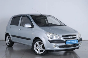 Хетчбэк Hyundai Getz 2008 года, 529000 рублей, Челябинск
