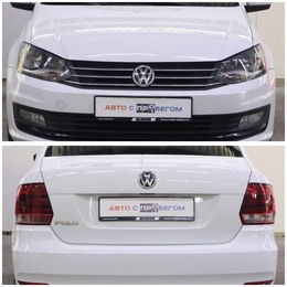 Седан Volkswagen Polo 2015 года, 1100000 рублей, Брянск