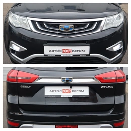 Внедорожник Geely Atlas 2019 года, 1400000 рублей, Железногорск