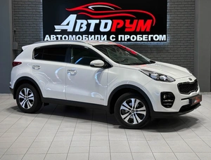 Внедорожник Kia Sportage 2017 года, 1930000 рублей, Красноярск
