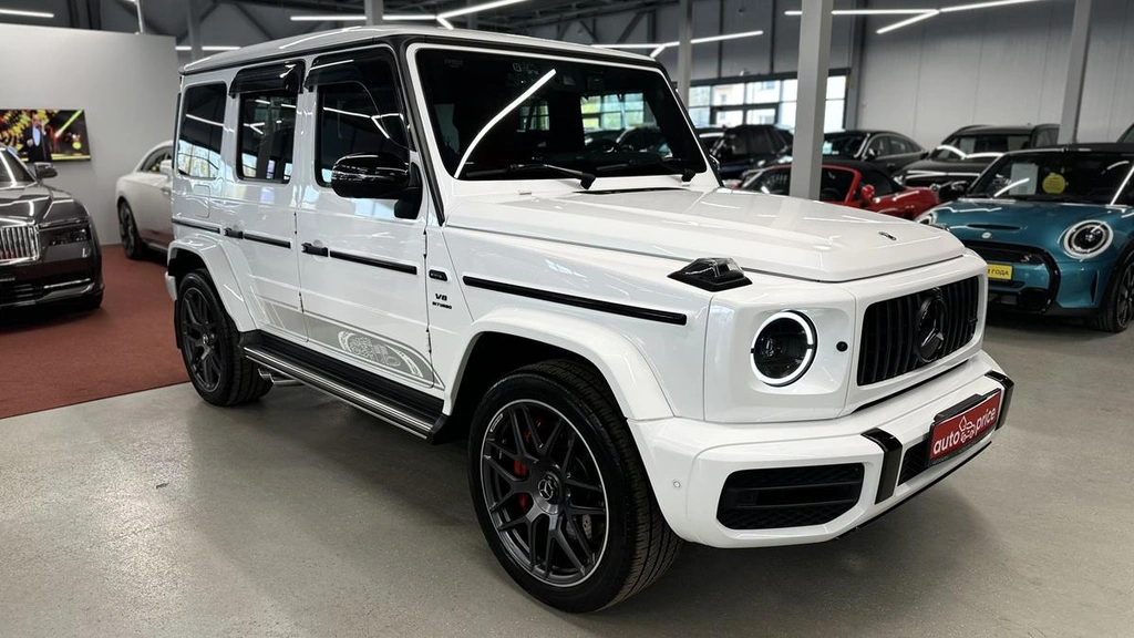 Внедорожник Mercedes-benz G-класс AMG 2022 года, 22500000 рублей, Павловская Слобода