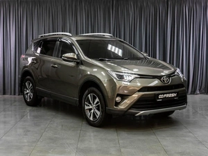 Внедорожник Toyota RAV4 2017 года, 2119000 рублей, Тюмень