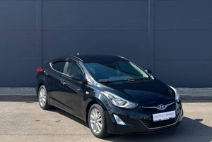 Седан Hyundai Elantra 2015 года, 1360000 рублей, Солонцы