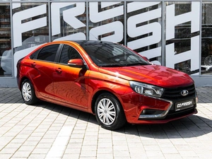 Седан ВАЗ (LADA) Vesta 2017 года, 805000 рублей, Ставрополь