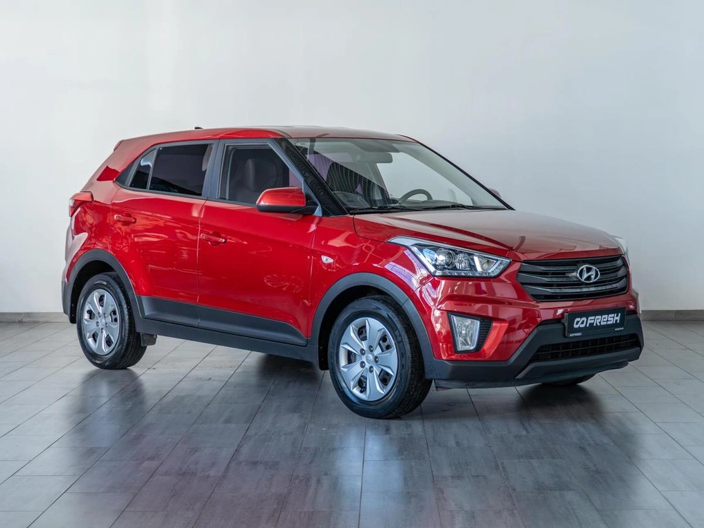 Внедорожник Hyundai Creta 2019 года, 1849000 рублей, Саратов