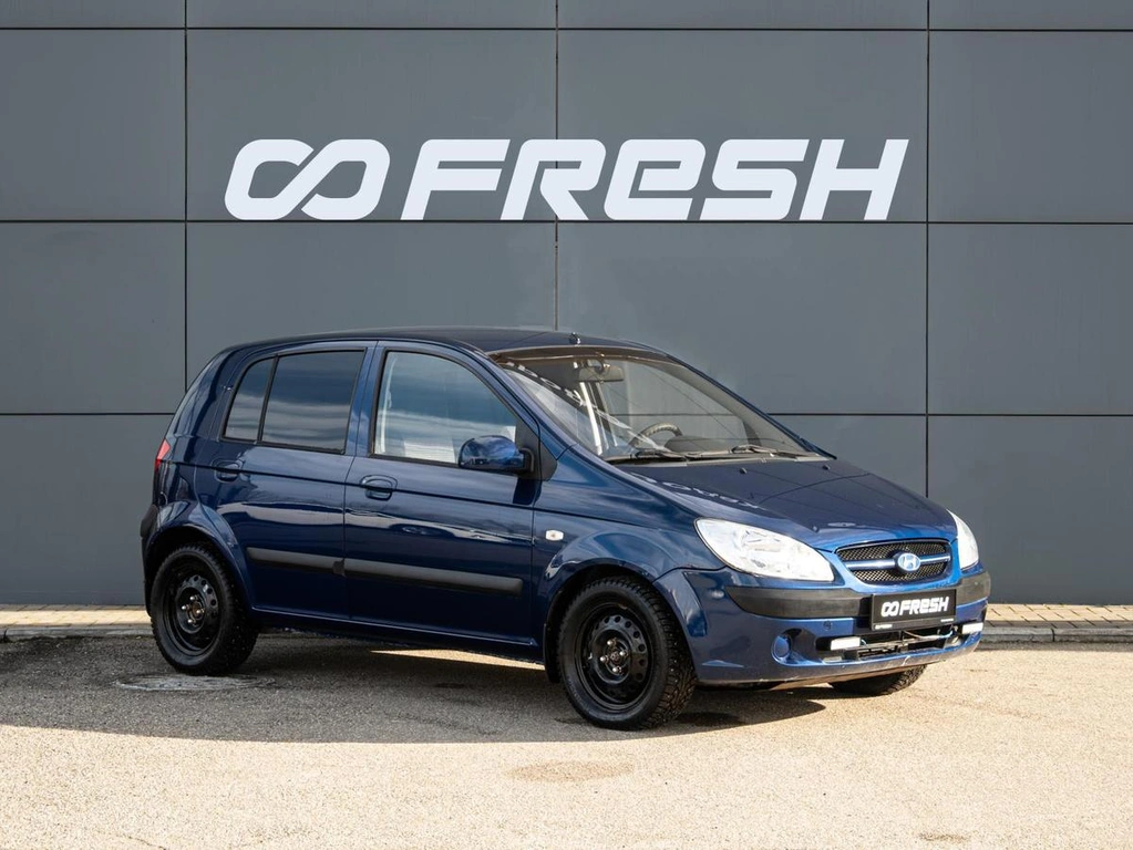 Хетчбэк Hyundai Getz 2007 года, 595000 рублей, Краснодар