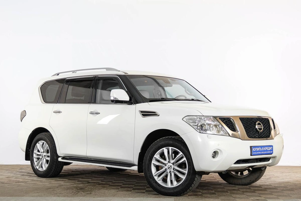 Внедорожник Nissan Patrol 2011 года, 2549000 рублей, Тюмень