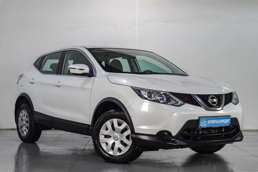 Внедорожник Nissan Qashqai 2017 года, 1559000 рублей, Челябинск