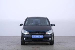 Хетчбэк Hyundai Getz 2007 года, 569000 рублей, Омск