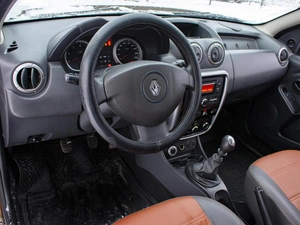 Внедорожник Renault Duster 2012 года, 1020000 рублей, Петрозаводск