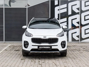 Внедорожник Kia Sportage 2016 года, 2200000 рублей, Краснодар