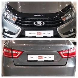 Седан ВАЗ (LADA) Vesta 2016 года, 845000 рублей, Орёл