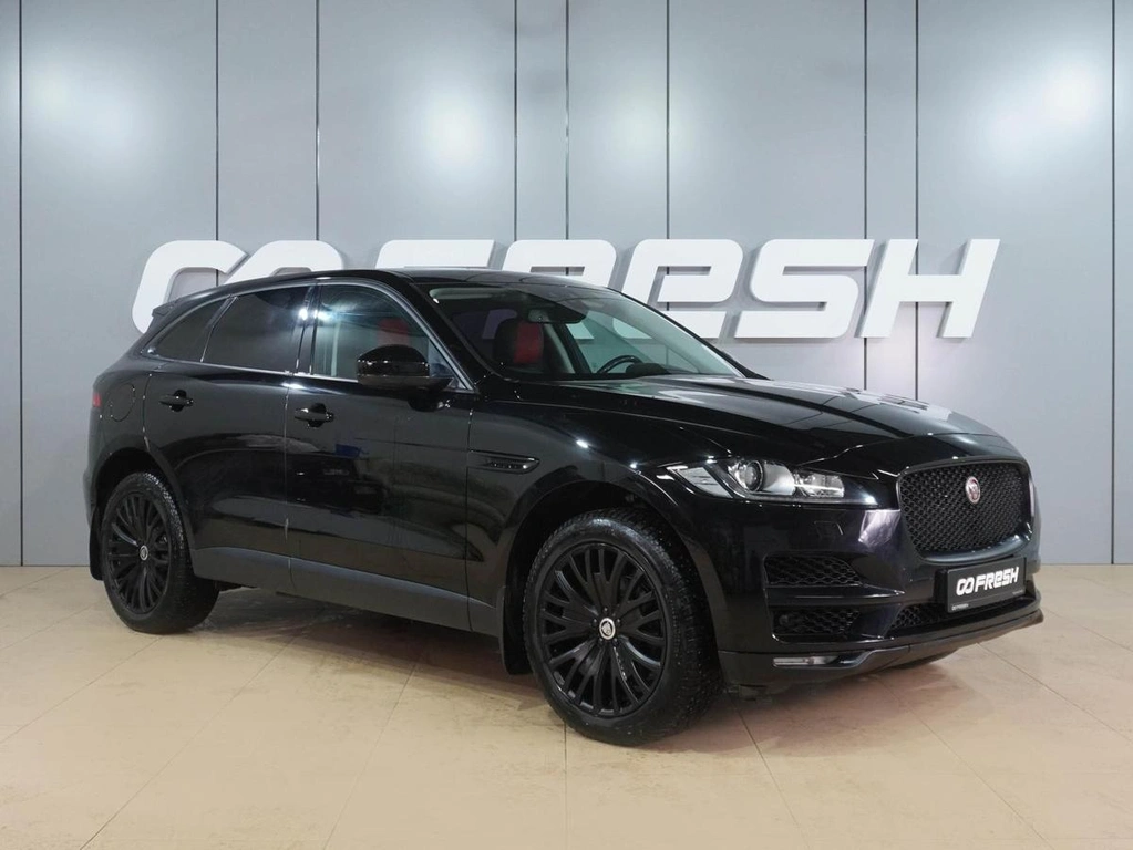 Внедорожник Jaguar F-Pace 2016 года, 3350000 рублей, Воронеж