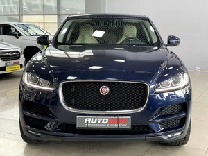 Внедорожник Jaguar F-Pace 2016 года, 2097000 рублей, Солонцы