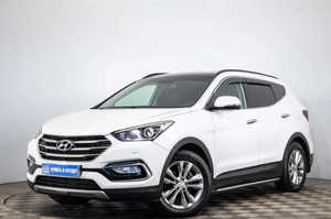 Внедорожник Hyundai Santa Fe 2017 года, 2039000 рублей, Пермь