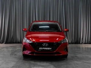 Седан Hyundai Solaris 2021 года, 1659000 рублей, Тюмень