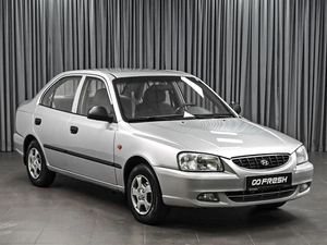 Седан Hyundai Accent 2007 года, 499000 рублей, Ставрополь