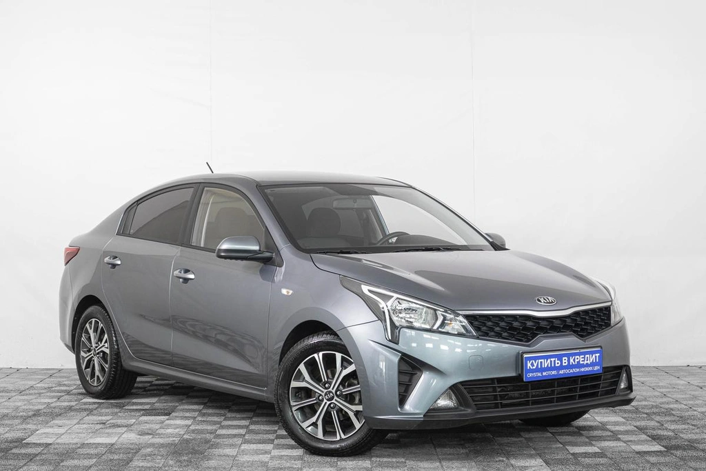 Седан Kia Rio 2020 года, 1909000 рублей, Кемерово