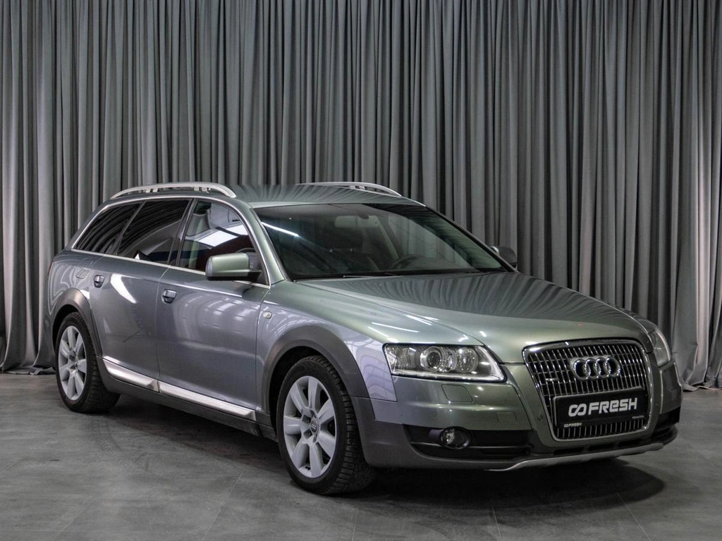 Универсал Audi A6 Allroad Quattro 2007 года, 969000 рублей, Тюмень