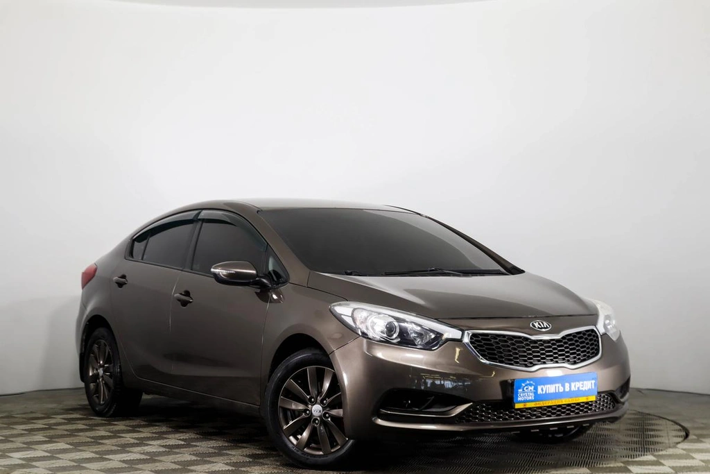 Седан Kia Cerato 2015 года, 989000 рублей, Пермь