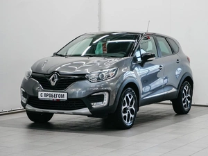 Внедорожник Renault Kaptur 2018 года, 1643000 рублей, Красноярск