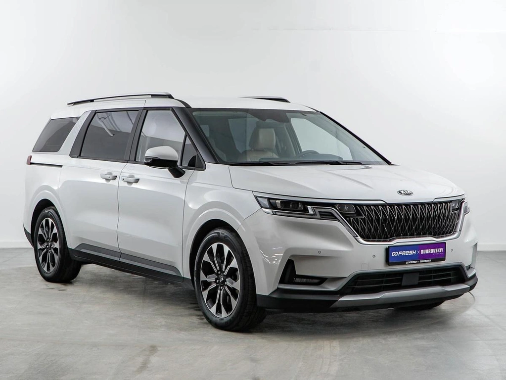 Минивэн Kia Carnival 2021 года, 4238888 рублей, Москва
