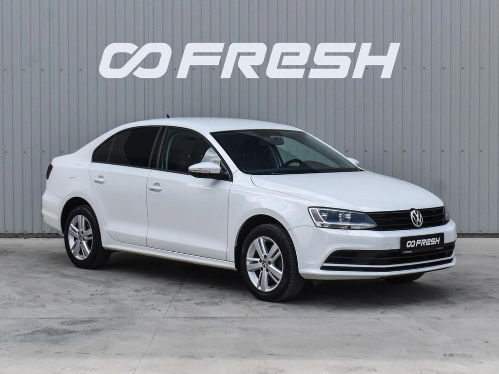 Седан Volkswagen Jetta 2016 года, 1250000 рублей, Краснодар