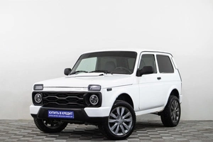 Внедорожник ВАЗ (LADA) Niva 2016 года, 599000 рублей, Сургут