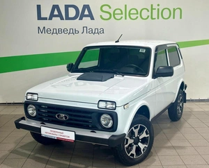 Внедорожник ВАЗ (LADA) Niva Legend 2024 года, 895000 рублей, Красноярск