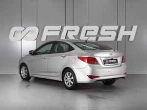 Седан Hyundai Solaris 2014 года, 998000 рублей, Минеральные Воды