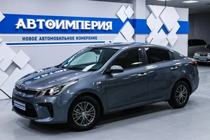 Седан Kia Rio 2019 года, 1378000 рублей, Солонцы