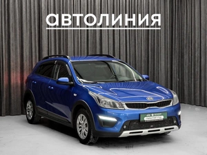Хетчбэк Kia Rio X-Line 2018 года, 1470000 рублей, Красноярск