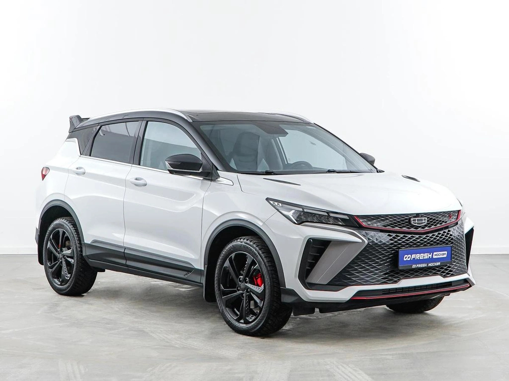 Внедорожник Geely Coolray 2023 года, 2137444 рублей, Москва