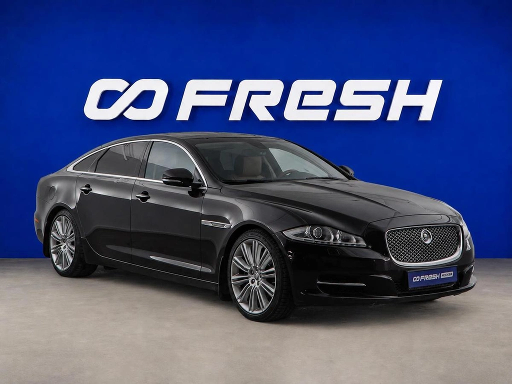 Седан Jaguar XJ 2010 года, 1749077 рублей, Москва