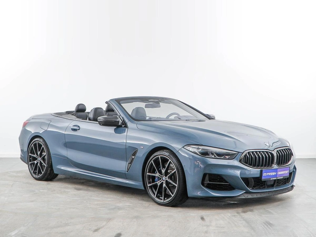 Кабриолет BMW 8 серия 2019 года, 9458888 рублей, Москва
