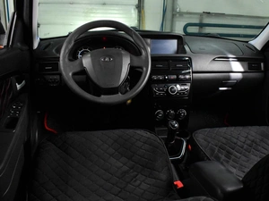 Седан ВАЗ (LADA) Priora 2014 года, 499000 рублей, Воронеж