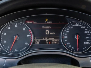 Седан Audi A6 2011 года, 1320000 рублей, Краснодар