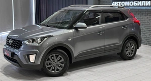 Внедорожник Hyundai Creta 2020 года, 2097000 рублей, Красноярск