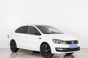Седан Volkswagen Polo 2018 года, 969000 рублей, Красноярск