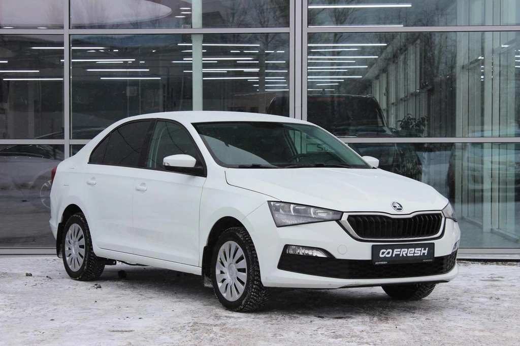 Лифтбек Skoda Rapid 2021 года, 1540000 рублей, Ярославль