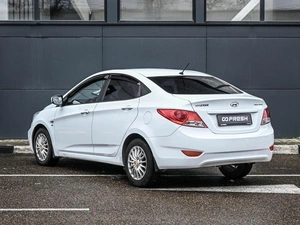 Седан Hyundai Solaris 2014 года, 914000 рублей, Кирилловка