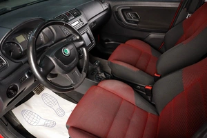 Хетчбэк Skoda Fabia 2012 года, 599000 рублей, Тюмень