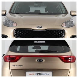 Внедорожник Kia Sportage 2017 года, 1750000 рублей, Брянск