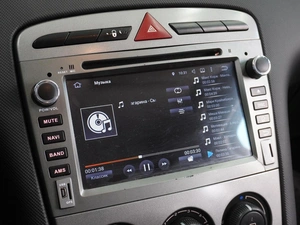 Седан Peugeot 408 2012 года, 519000 рублей, Воронеж