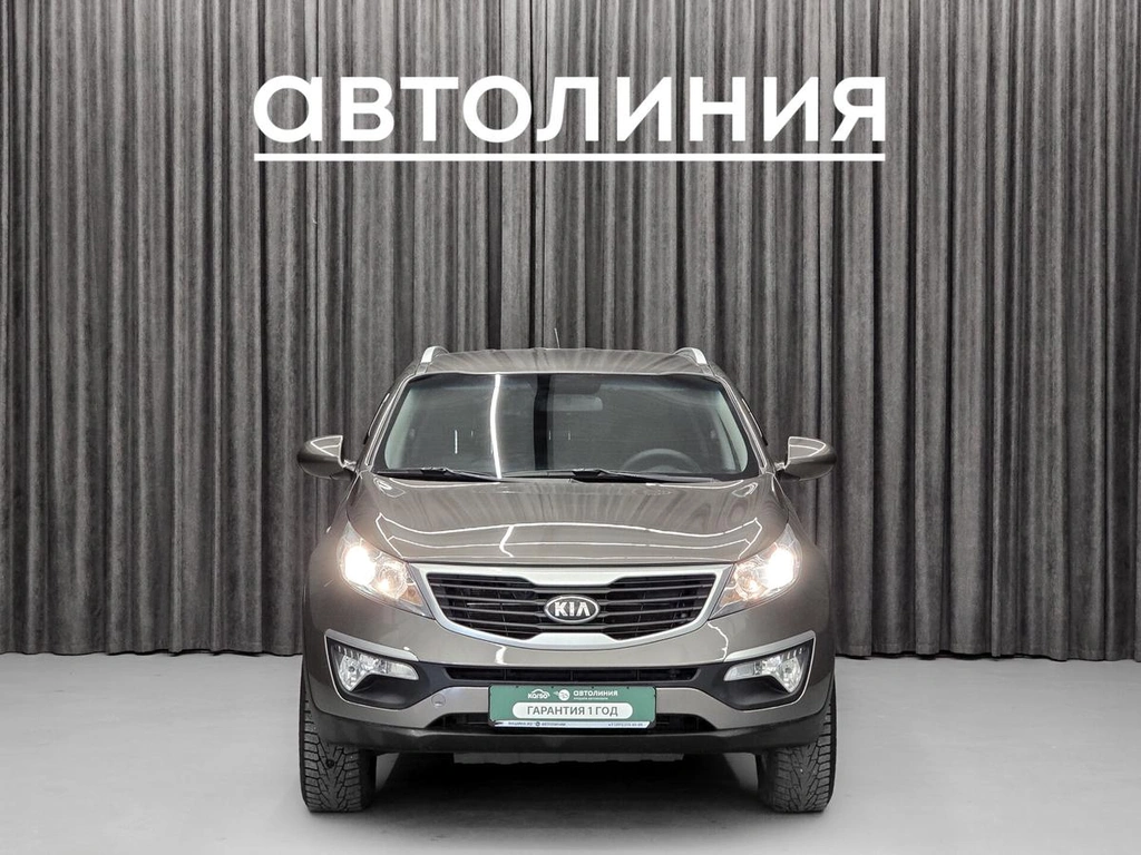 Внедорожник Kia Sportage 2013 года, 1180000 рублей, Красноярск