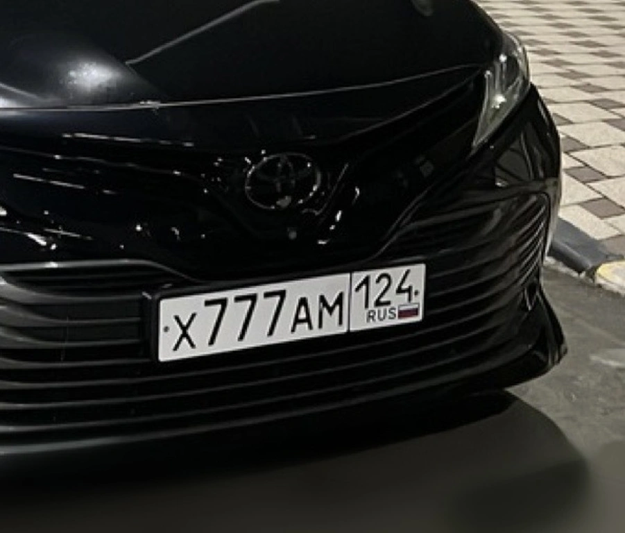 Продам х777ам124 1 рублей, Красноярск