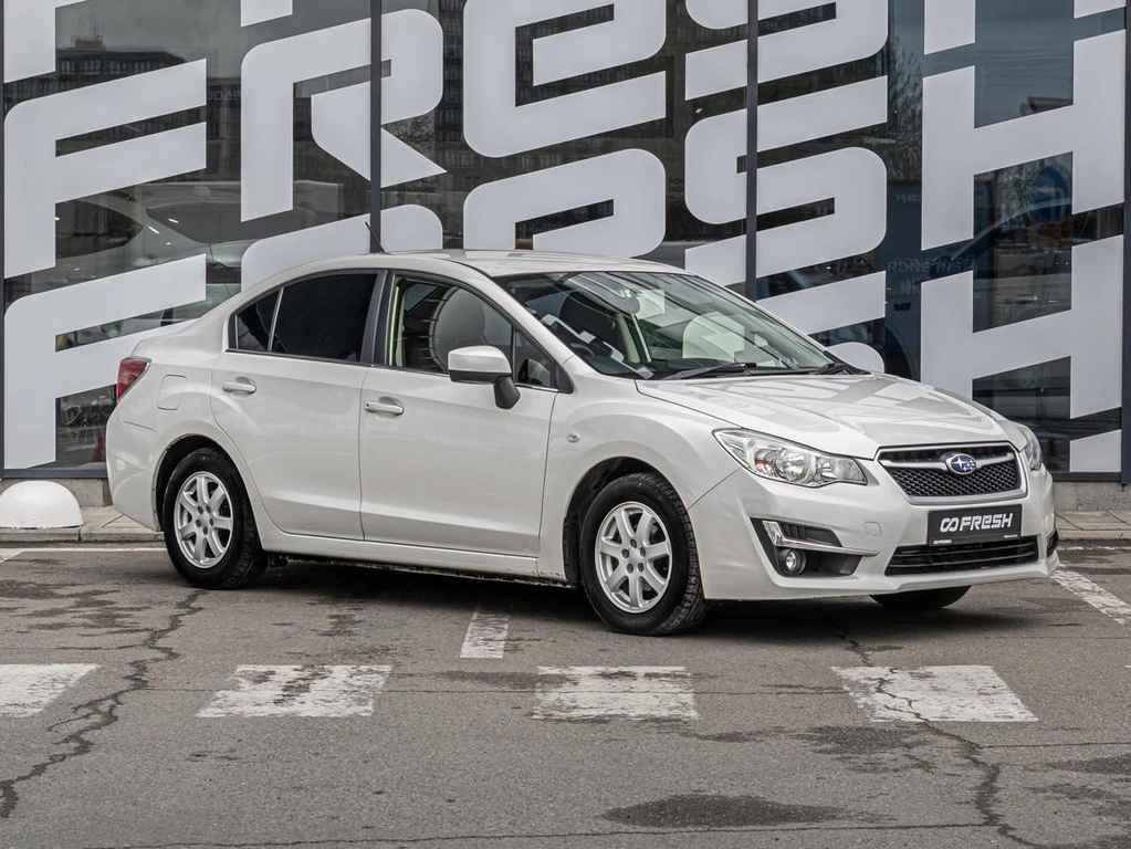 Седан Subaru Impreza 2016 года, 1290000 рублей, Краснодар